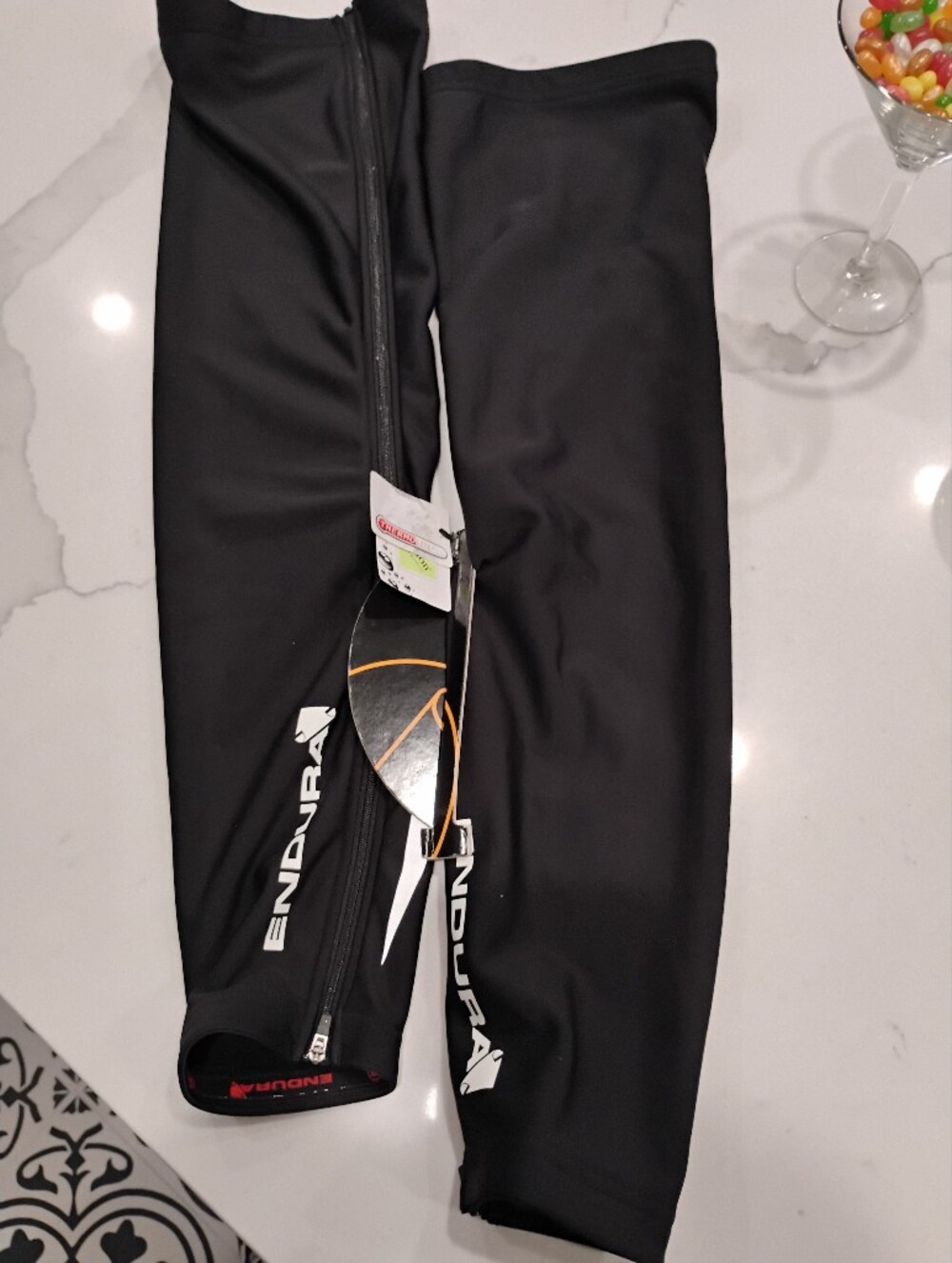 Endura Thermalite Cycling Leg Warmers NWT